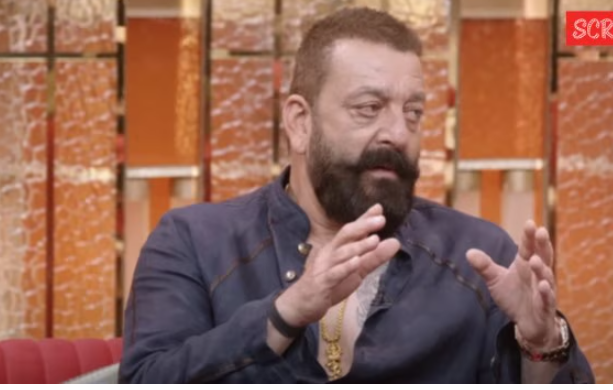 Sanjay Dutt smiling at a public event after refusing ₹150 crore property from a fan